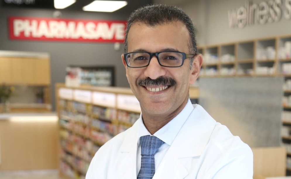 Ehab Abdel Sayed - pharmasave pharmacist at Strasburg Crossibg Pharmacy in Kitchener